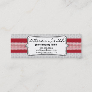 Carte De Visite Mini Réseau and assemblée tag