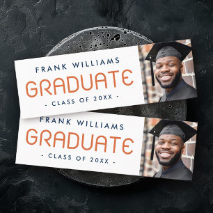 Carte De Visite Mini Réseau étudiant diplômé moderne