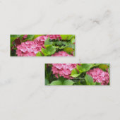 Carte De Visite Mini Responsable du jardin (Devant / Derrière)