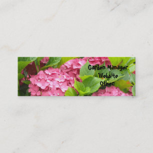 Carte De Visite Mini Responsable du jardin