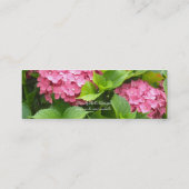 Carte De Visite Mini Responsable du jardin (Dos)