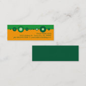 Carte De Visite Mini Retours (Devant / Derrière)