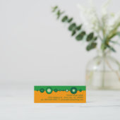 Carte De Visite Mini Retours (Debout devant)