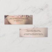 Carte De Visite Mini Retraite spa | Massage (Devant / Derrière)
