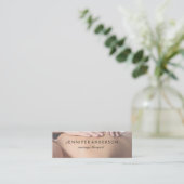 Carte De Visite Mini Retraite spa | Massage (Debout devant)