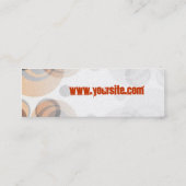 Carte de visite Mini rétro (Dos)