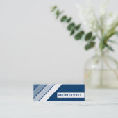Carte De Visite Mini rétro ANDROLOGIST (Debout devant)