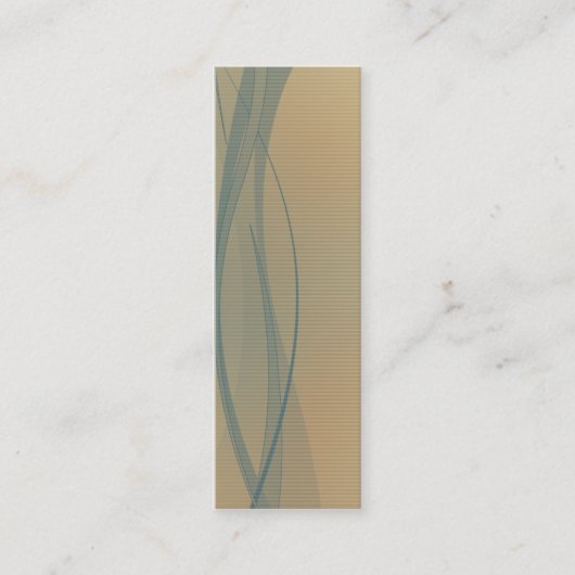 Carte De Visite Mini Rétro conception (Devant)