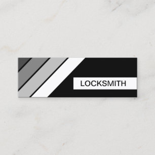 Carte De Visite Mini REtro LOCKSMITH