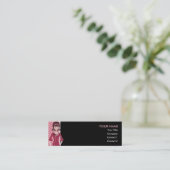 Carte De Visite Mini rétro poussin 60s (Debout devant)