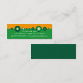 Carte De Visite Mini retrOs (Devant / Derrière)