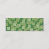 Carte De Visite Mini rétros cascades (Dos)