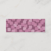 Carte De Visite Mini rétros cascades (Dos)