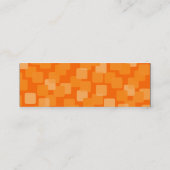 Carte De Visite Mini rétros cascades (Dos)