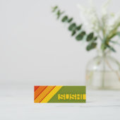 Carte De Visite Mini rétros SUSHI (Debout devant)