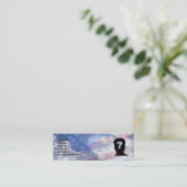 Carte De Visite Mini Rêve américain (Debout devant)