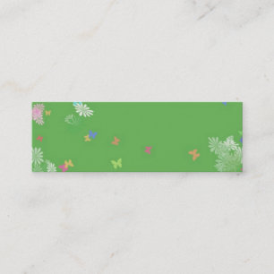 Carte De Visite Mini Rêve de jour de marguerite