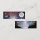 Carte De Visite Mini Rêves Print_1 (Devant / Derrière)