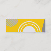 Carte De Visite Mini Robot (Dos)