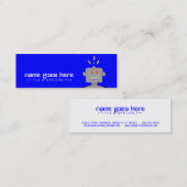 Carte De Visite Mini robot (Devant / Derrière)