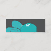 Carte De Visite Mini Robot Spyder - maigre (Dos)