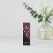 Carte De Visite Mini "Roccoco" (maigre) Auteur pour enfants (Debout devant)