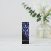 Carte De Visite Mini "Roccoco" (maigre) Home Staging Concepteur d'intér (Debout devant)