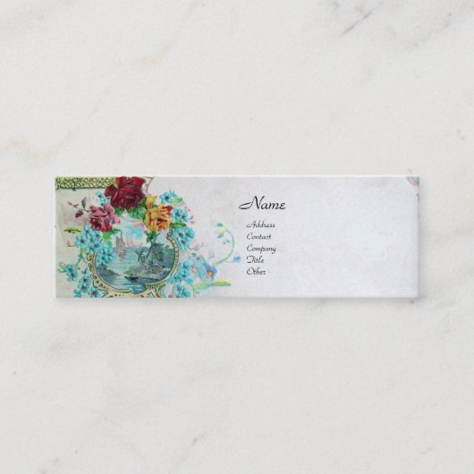 CARTE DE VISITE MINI ROMANTICA 3 (Devant)