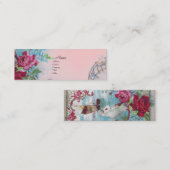 CARTE DE VISITE MINI ROMANTIQUE (Devant / Derrière)