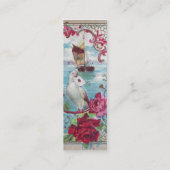 CARTE DE VISITE MINI ROMANTIQUE (Dos)