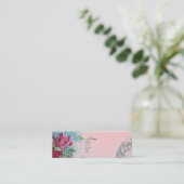 CARTE DE VISITE MINI ROMANTIQUE (Debout devant)