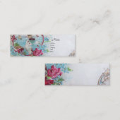 CARTE DE VISITE MINI ROMANTIQUE (Devant / Derrière)