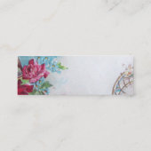 CARTE DE VISITE MINI ROMANTIQUE (Dos)