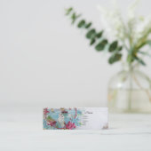 CARTE DE VISITE MINI ROMANTIQUE (Debout devant)