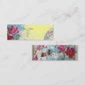 CARTE DE VISITE MINI ROMANTIQUE (Devant / Derrière)