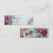 CARTE DE VISITE MINI ROMANTIQUE (Devant / Derrière)