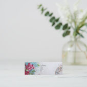 CARTE DE VISITE MINI ROMANTIQUE (Debout devant)