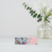 CARTE DE VISITE MINI ROMANTIQUE (Debout devant)