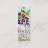 CARTE DE VISITE MINI ROMANTIQUE 2 (Dos)