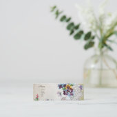 CARTE DE VISITE MINI ROMANTIQUE 2 (Debout devant)