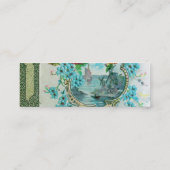 CARTE DE VISITE MINI ROMANTIQUE 3 (Dos)