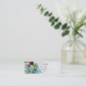 CARTE DE VISITE MINI ROMANTIQUE 3 (Debout devant)