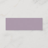 Carte de visite Mini Rose Quartz (Devant)