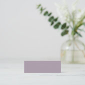 Carte de visite Mini Rose Quartz (Debout devant)