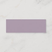 Carte de visite Mini Rose Quartz (Dos)
