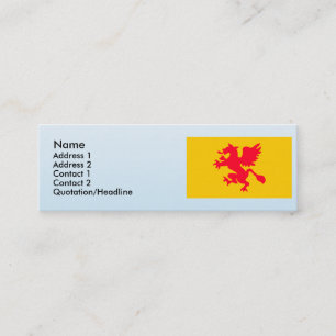 Carte De Visite Mini Rostock, Allemagne