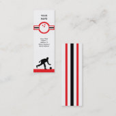 Carte De Visite Mini roulement : étoile d'air (Devant / Derrière)