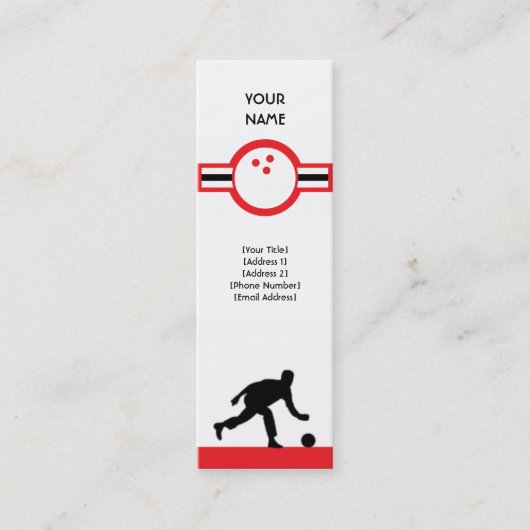 Carte De Visite Mini roulement : étoile d'air (Devant)