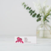 Carte De Visite Mini Rubbergloves - maigre (Debout devant)