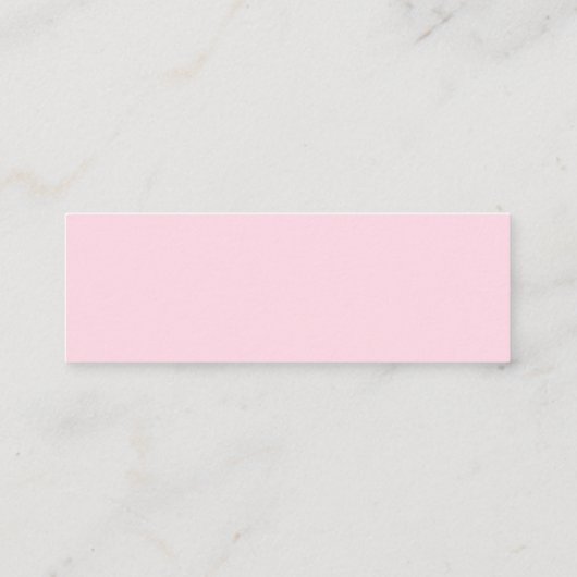 Carte De Visite Mini Rustique Boho rose lilas bleu Mariage site Web (Dos)